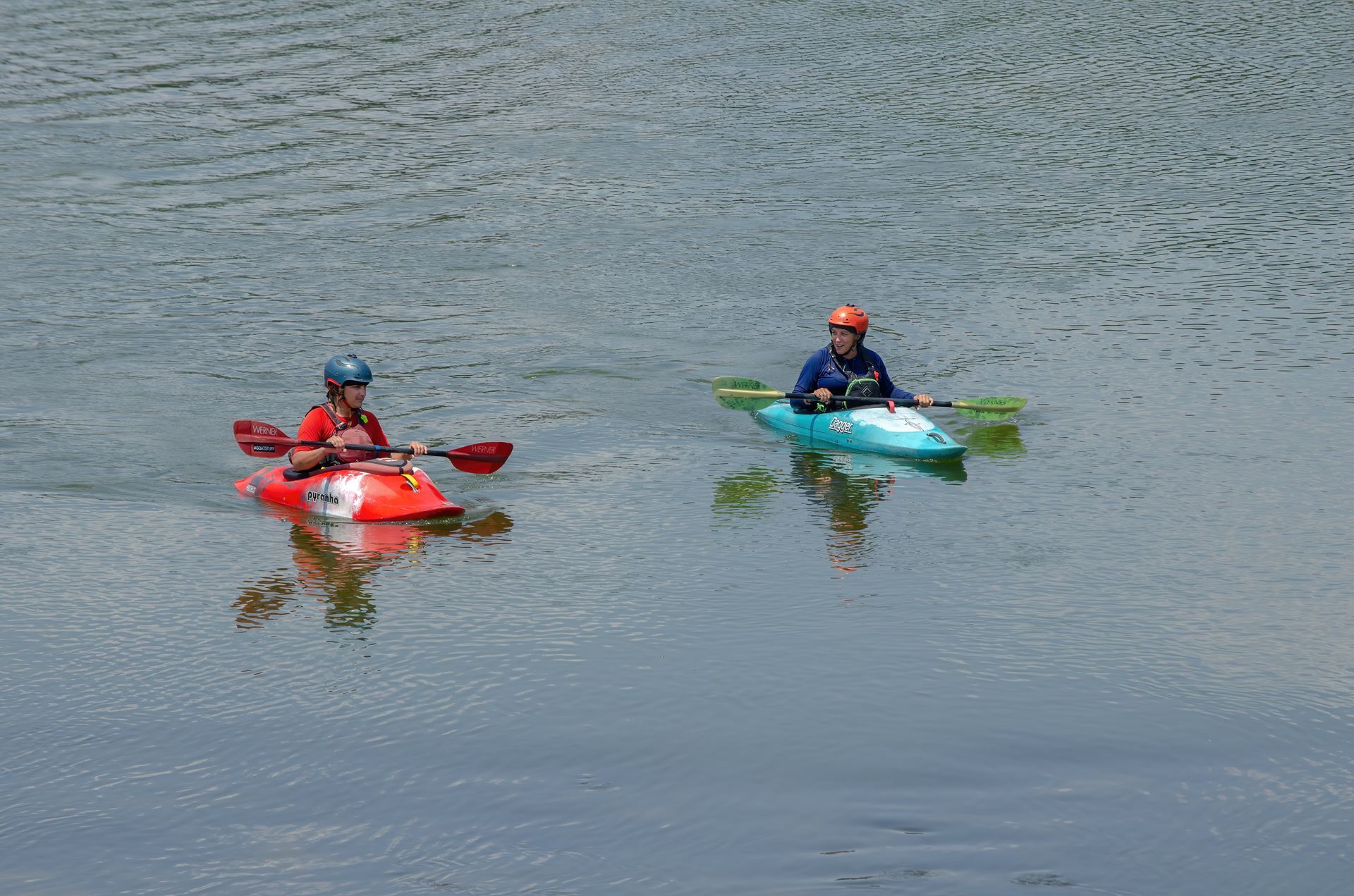 Kayaking