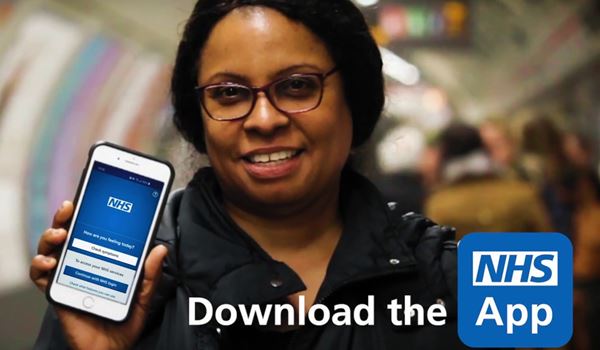 Download the NHS app