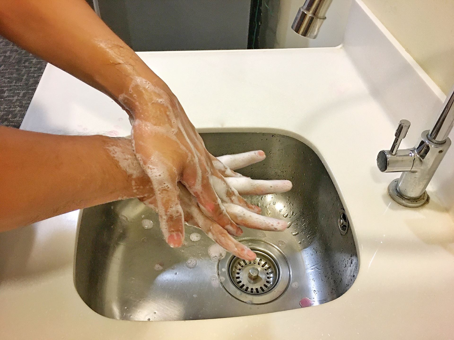 Wash your hands frequently