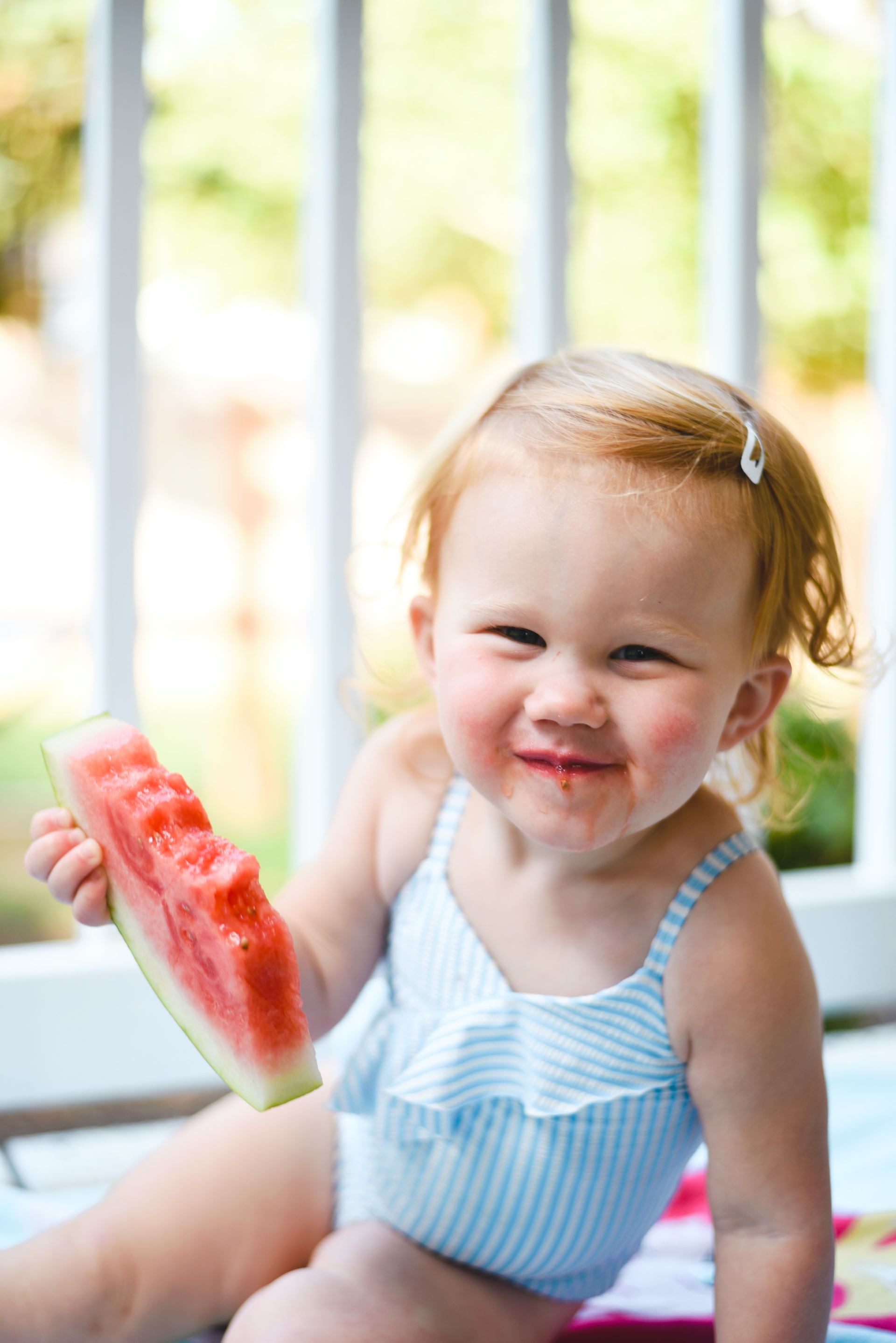 Healthy eating habits start young