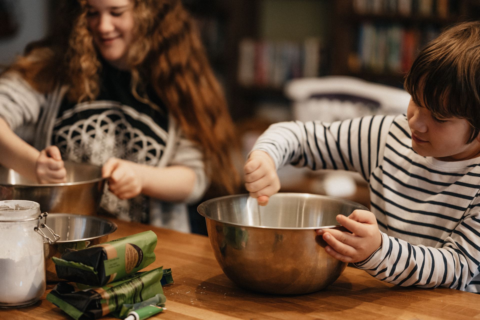 Cooking healthy meals